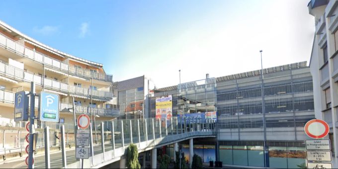 Das Parkhaus Lohgerbe in Bad Säckingen (D) hat sein Parkregime geändert. bad säckingen