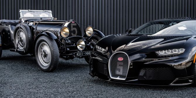 Bugatti Type 50S, Chiron, Produtkfoto 1