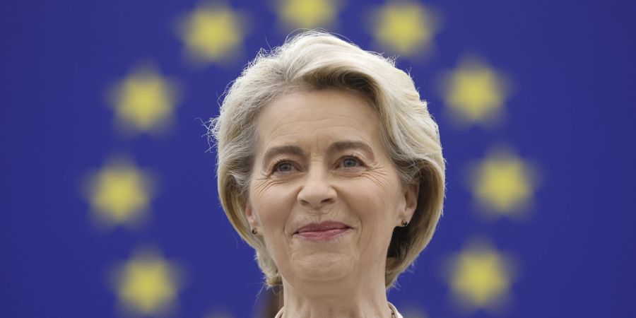 EU-Kommissionspräsidentin Ursula von der Leyen