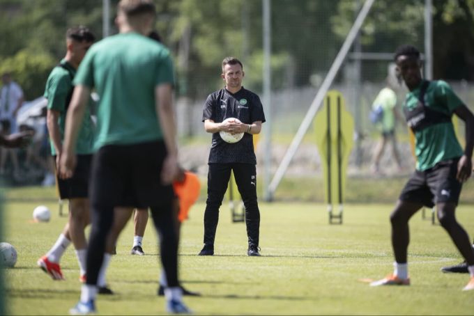 Trainer Enrico Massen hat beim FC St. Gallen noch nicht den finalen Kader zur Verfügung. FC St.Gallen Enrico Maassen