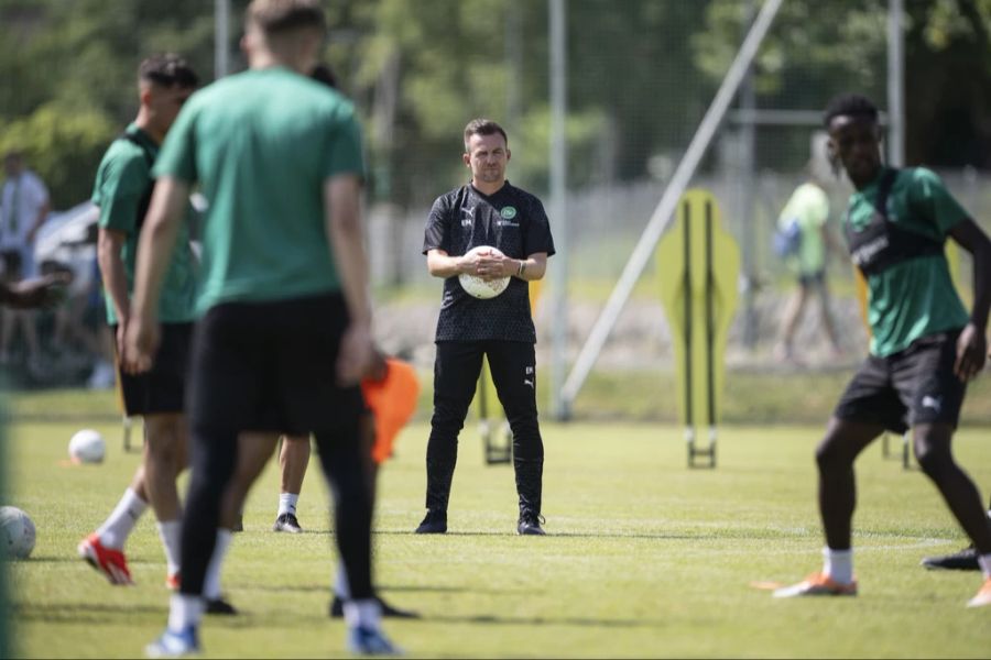 FC St.Gallen Enrico Maassen