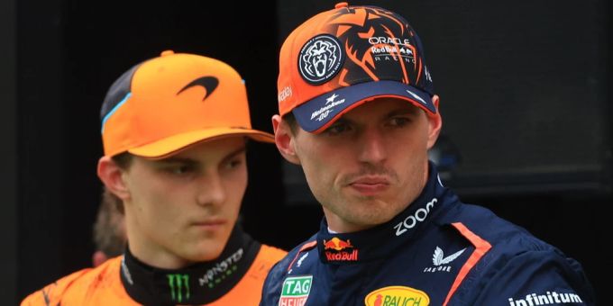 War in Ungarn sehr gereizt: Weltmeister Max Verstappen. Max Verstappen Formel 1