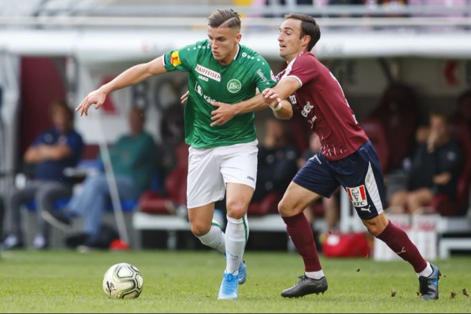 Ermedin Demirovic erzielte in einer Saison beim FC St.Gallen 14 Tore und sieben Vorlagen. fc st.gallen