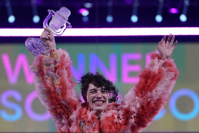 Nemo gewann in Malmö vor zwei Monaten den Eurovision Song Contest. Es war der erste Sieg für die Schweiz seit 1988. gurtenfestival