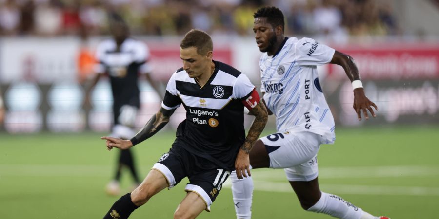 Mattia Bottani und der FC Lugano verlieren eine spektakuläre Partie gegen Fenerbahce Istanbul mit 3:4.