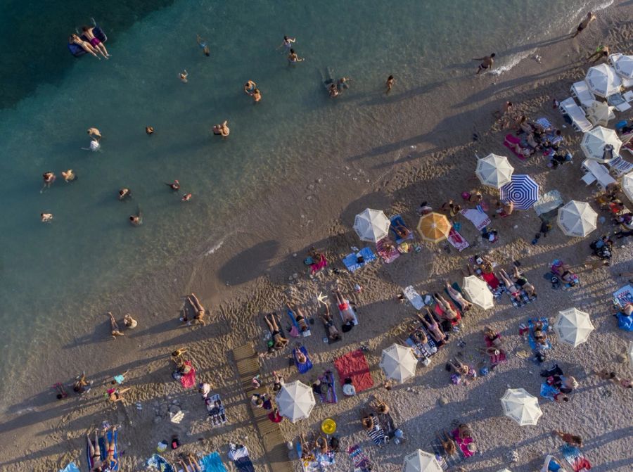 Die Adria wird wärmer und wärmer. Das hat Folgen für das Meer zwischen Italien und dem Balkan. (Archivbild)