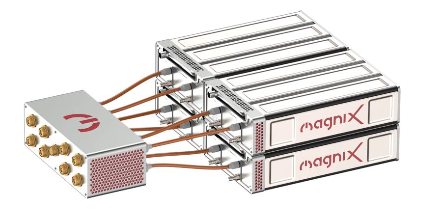 Herstellerskizze zur Samson-Batterie von MagniX