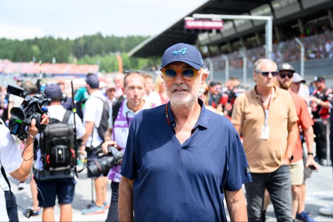 Flavio Briatore ist als Alpine-Berater zurück in der Formel 1. Flavio Briatore Formel 1