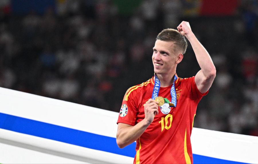 Dani Olmo brillierte an der EM 2024 als Spaniens Topskorer.