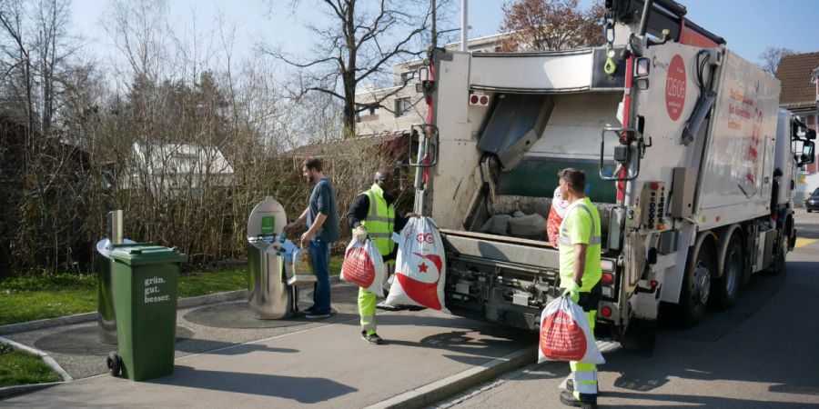Sammelstelle Entsorgung St.Gallen