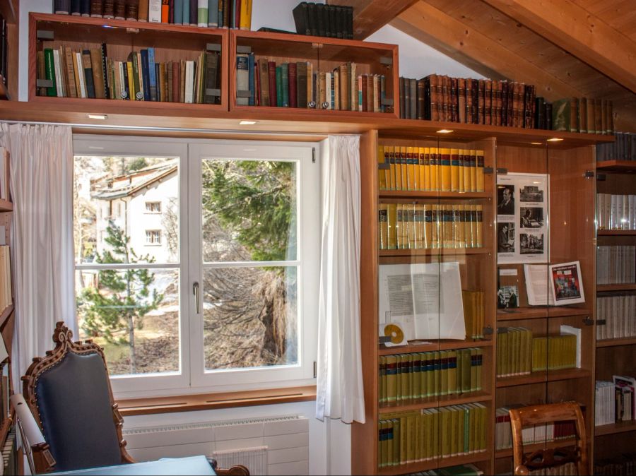 Bibliothek Nietzsche Haus