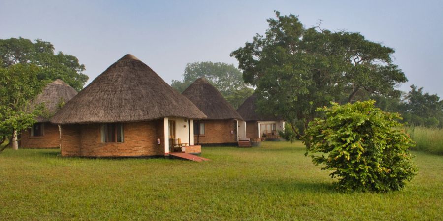 Malawi, Lodge, Haus, Unterkunft