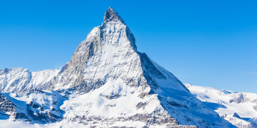 Matterhorn in der Schweiz