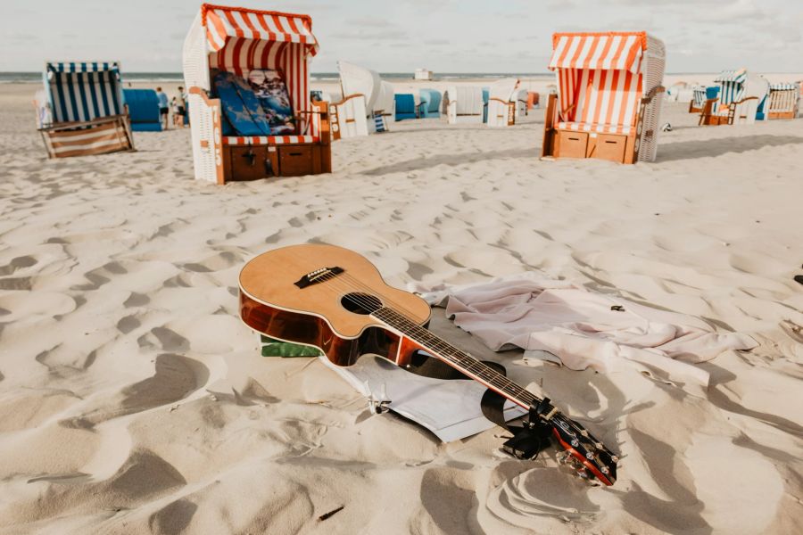 Loogbad Juist Strand