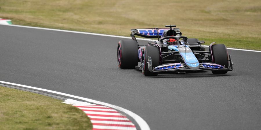 Alpine Formel 1 Ocon