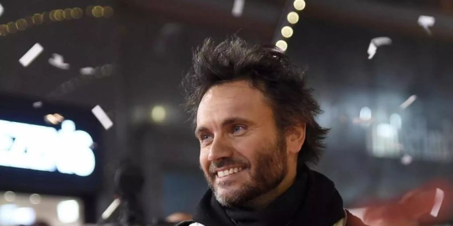 Der italienische Pop-Musiker Nek ist auf dem Weg der Besserung. Foto: Claudio Onorati/ANSA/dpa