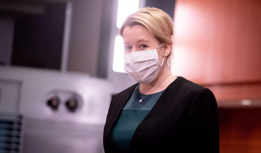 Bundesfamilienministerin Franziska Giffey