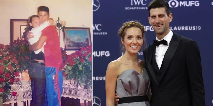 Ein Romantiker - Novak Djokovic verzauberte Jelena mit 1001 Rosen