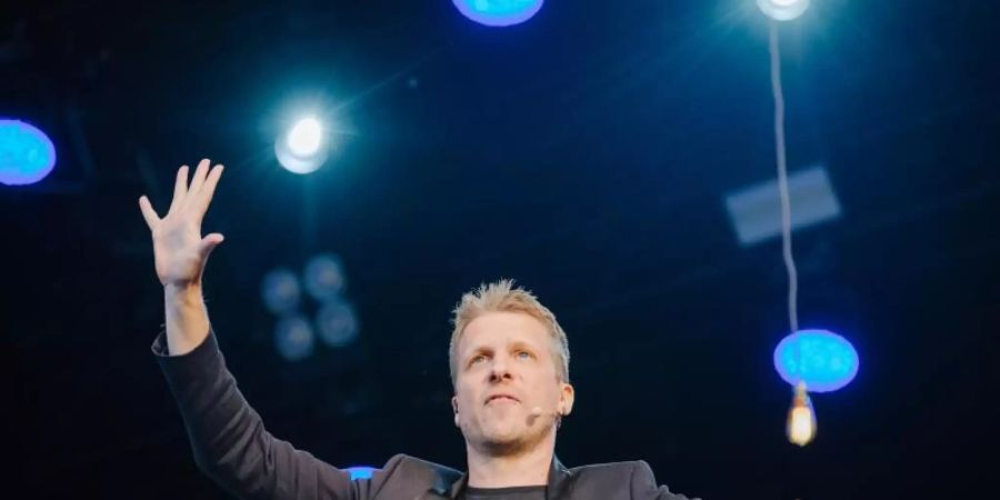 Er steckt voller Ideen: Oliver Pocher wird 43. Foto: Ole Spata/dpa