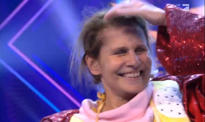 «The Masked Singer»: Katrin Müller-Hohenstein (55) war das Schwein. Katrin Müller-Hohenstein