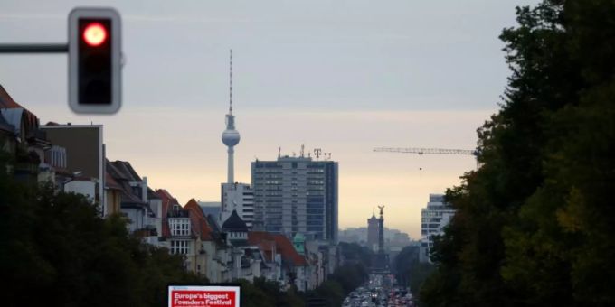 Autoverkehr in Berlin Autoverkehr in Berlin