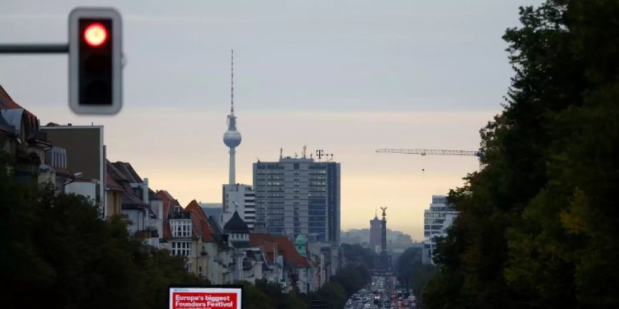 Autoverkehr in Berlin
