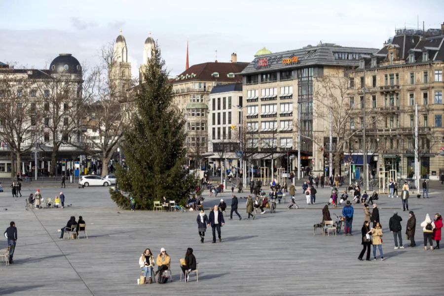 Zürich Sechseläutenplatz