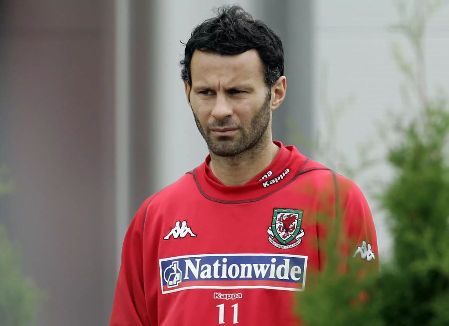 Ryan Giggs absolvierte 64 Länderspiele für Wales.