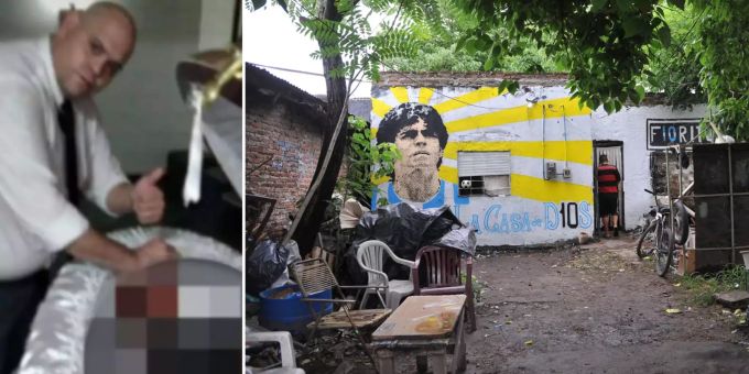 Boca-Ultras am Hals - Skandal-Bestatter von Maradona fleht um Vergebung