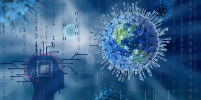 Forscher fanden einen Weg, wie sich Coronaviren den Weg ins Gehirn verschaffen. Coronavirus Gehirn