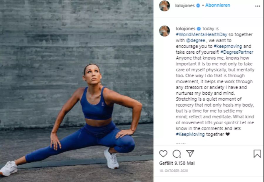 Zudem wird Lolo Jones dreimal US-Landesmeisterin.