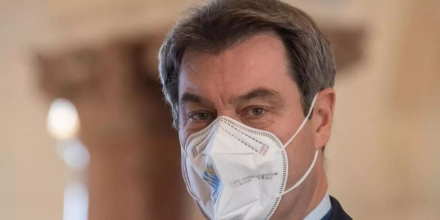 «Sich impfen zu lassen, sollte als Bürgerpflicht angesehen werden»: Markus Söder. Foto: Peter Kneffel/dpa