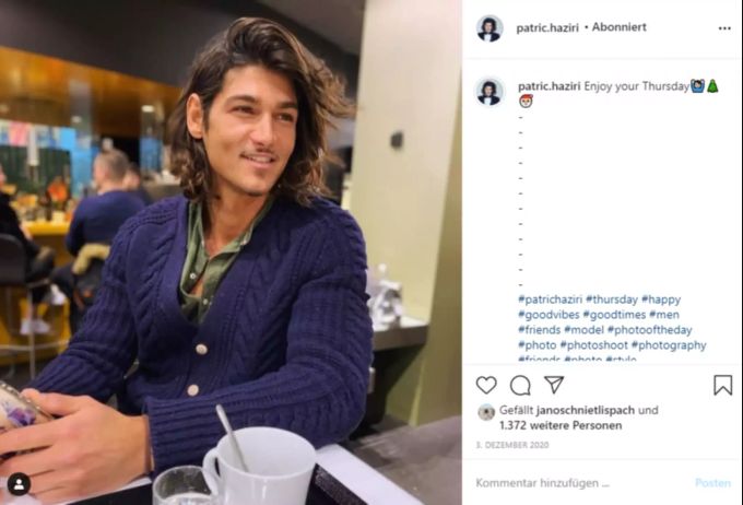 Der Bachelor Patric Haziri geht wieder allein durchs Leben. der bachelor