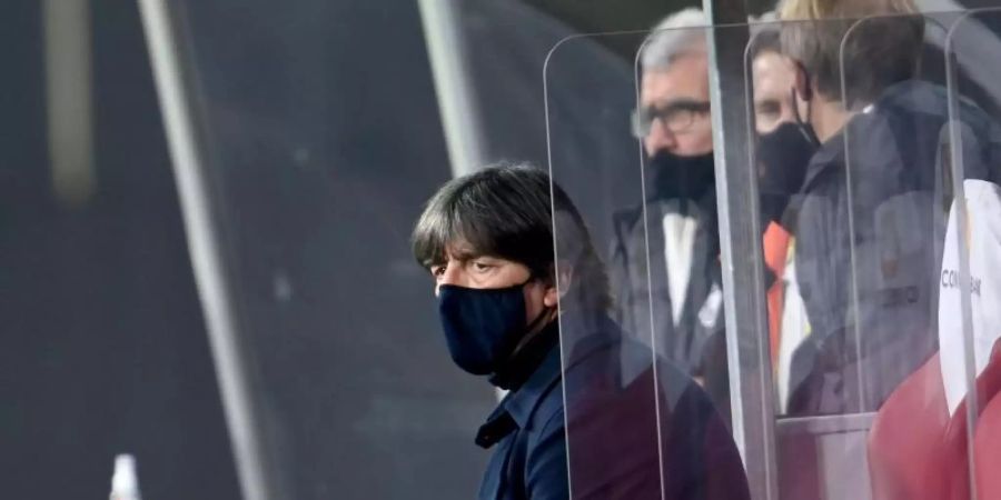 Startet in ein schwieriges Jahr 2021: Bundestrainer Joachim Löw. Foto: Robert Michael/dpa-Zentralbild/dpa