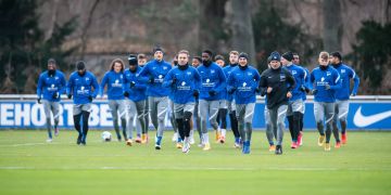 Training Hertha Berlin