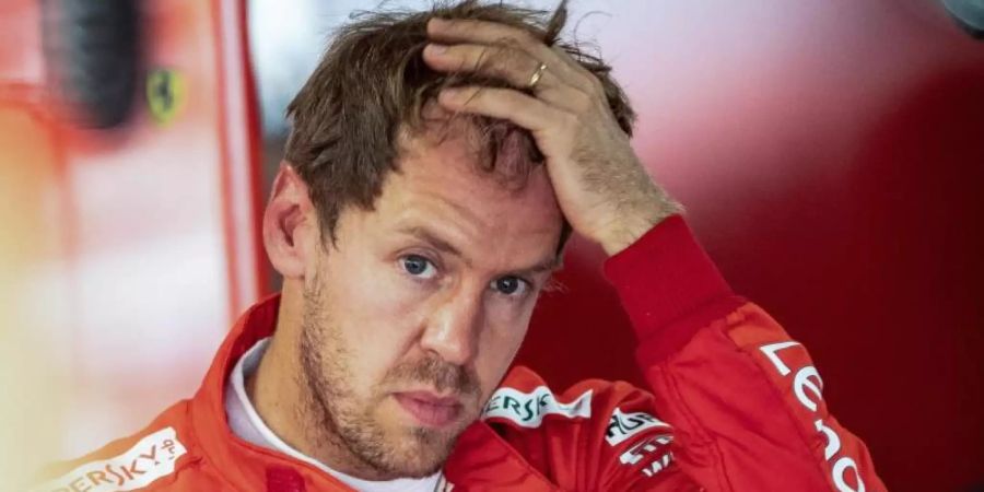 Vettel vermisst die Vorreiterrolle seiner Hightech-Branche auf dem Gebiet der Technik und Technologie. Foto: Fabian Sommer/dpa