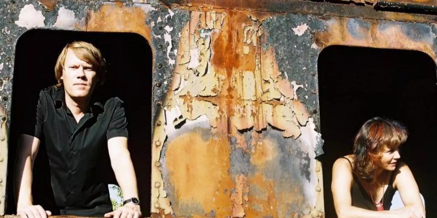 Gut gealtert: Drei Alben von Chris & Carla sind neu aufgelegt worden. Foto: Label