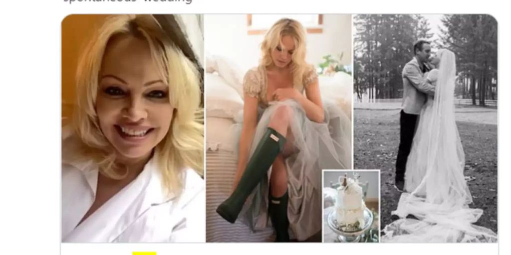 Pamela Anderson Soll Mit Neuer Ehe Familie Zerstort Haben