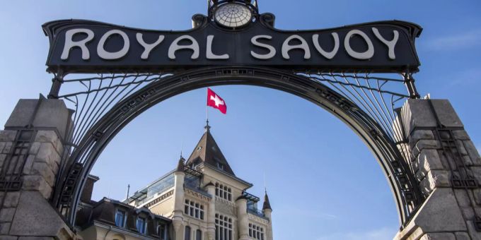Gesundheit schützen - Hotel Royal Savoy Lausanne schliesst bis Dezember