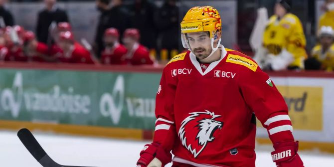 Lausanne HC Denis Malgin