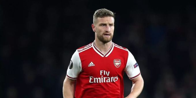 Hat sich nach seinem Wechsel in die Bundesliga vom FC Arsenal verabschiedet: Shkodran Mustafi. Foto: Nigel French/PA Wire/dpa