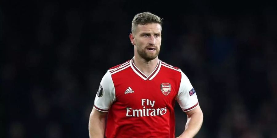 Hat sich nach seinem Wechsel in die Bundesliga vom FC Arsenal verabschiedet: Shkodran Mustafi. Foto: Nigel French/PA Wire/dpa