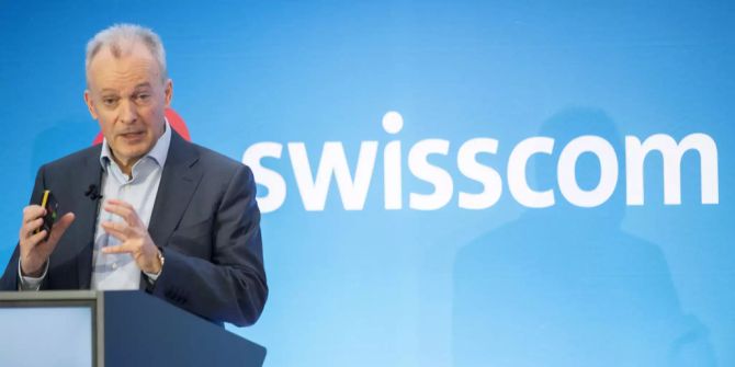 Swisscom Urs Schaeppi