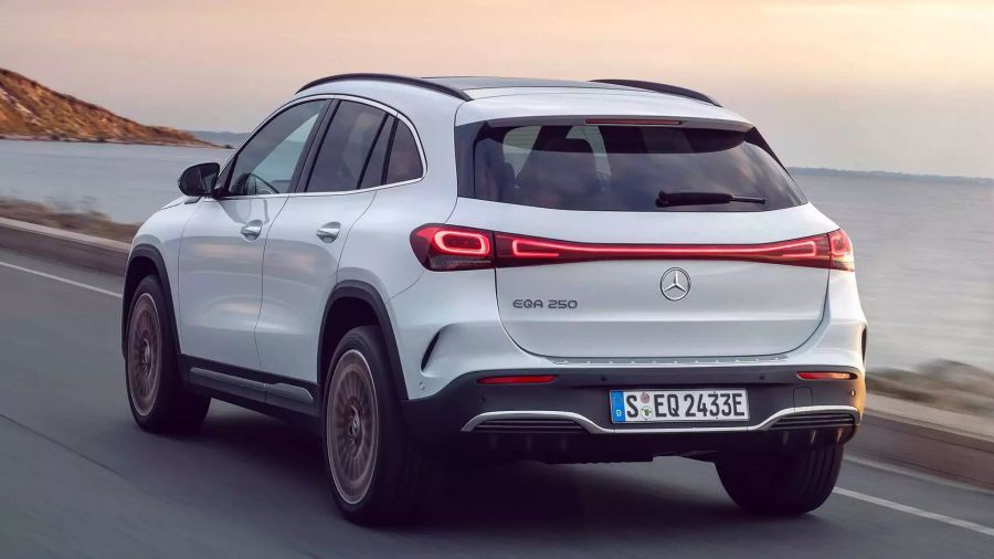 2021 Mercedes-Benz EQA 250