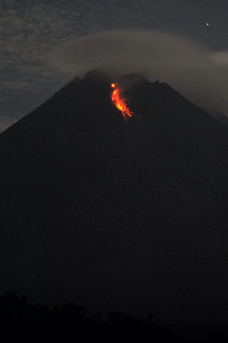 Vulkan Merapi - Indonesien