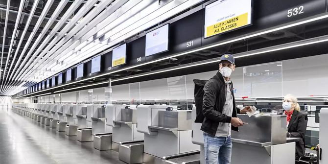 Corona flughafen zürich