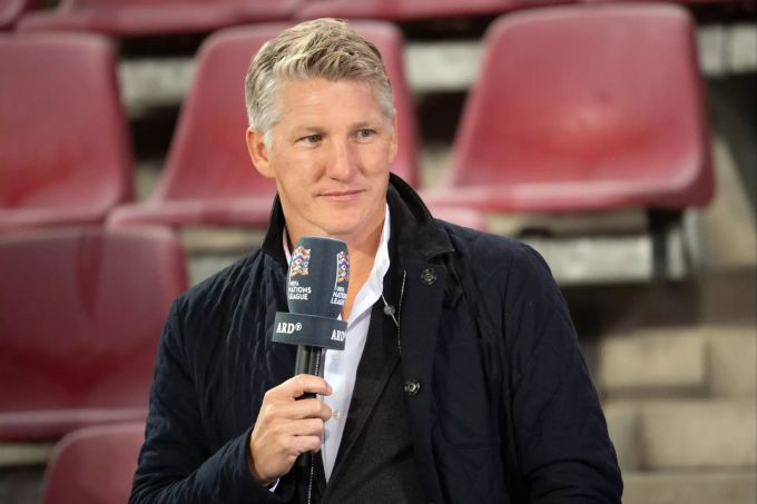 Bastian Schweinsteiger lässt nach der Klatsche kein gutes Haar an der DFB-Elf. Bastian Schweinsteiger