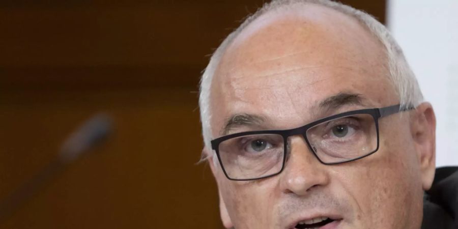Der Berner Gesundheitsdirektor Pierre Alain Schnegg (SVP).