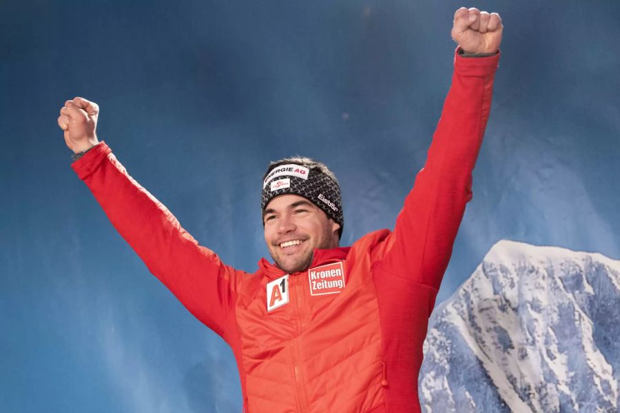 Marcel Hirscher Vincent Kriechmayr