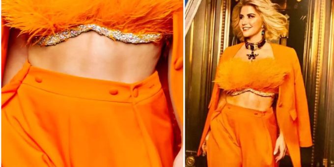 «Wessen Bauch?» - Fans hinterfragen Beatrice Eglis neues Sixpack